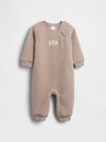 GAP Baby sherpa overál logóval GAP