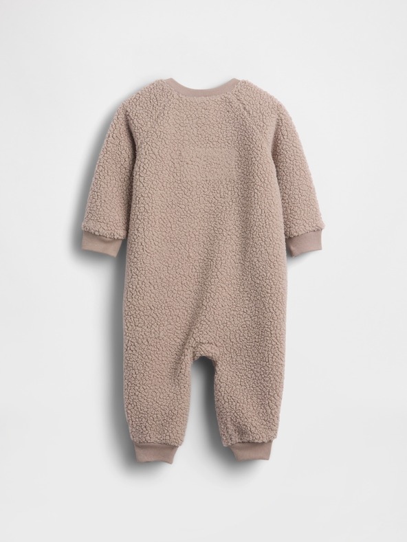 GAP Baby sherpa overál logóval GAP