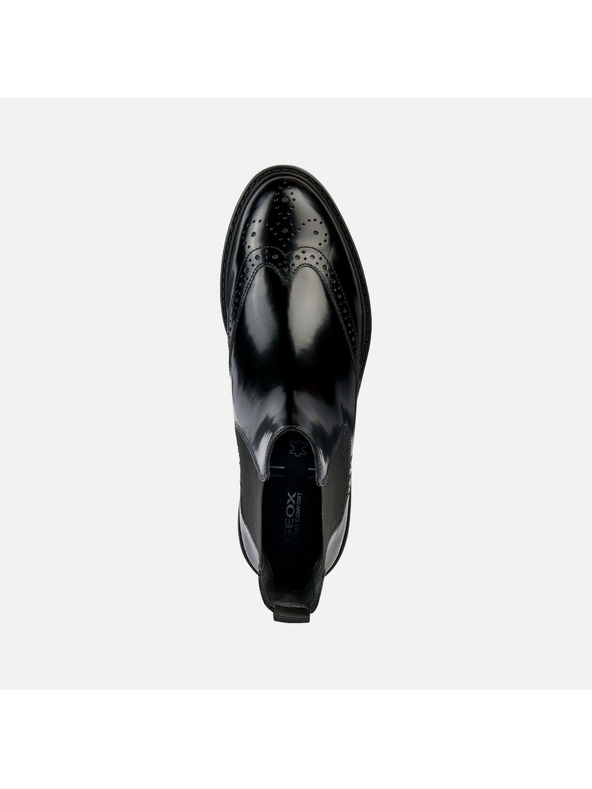 Geox Fekete Geox Walk Pleasure női bokacsizma