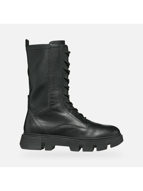 Geox Fekete Női bokacsizma Geox Vilde