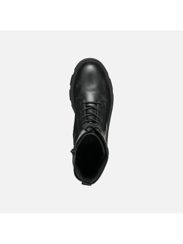 Geox Fekete Női bokacsizma Geox Vilde