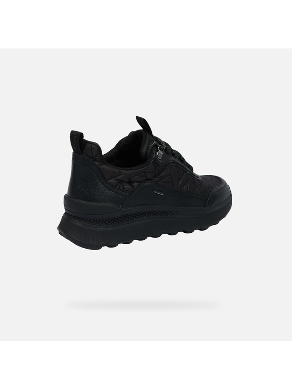 Geox Fekete női Geox Spherica Actif X2 női tornacipő