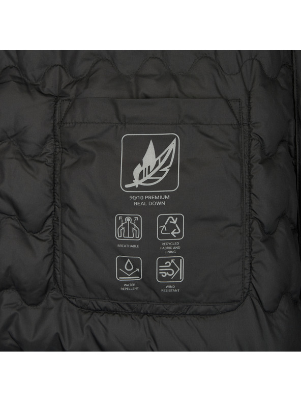 Geox Fekete női pehelydzseki Geox Myluse