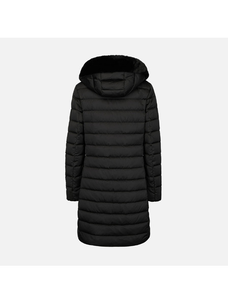 Geox Fekete női pehelykabát Geox Bettanie