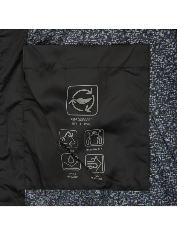 Geox Fekete női pehelykabát Geox Bettanie