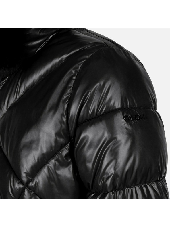 Geox Fekete női pehelydzseki Geox Backsie