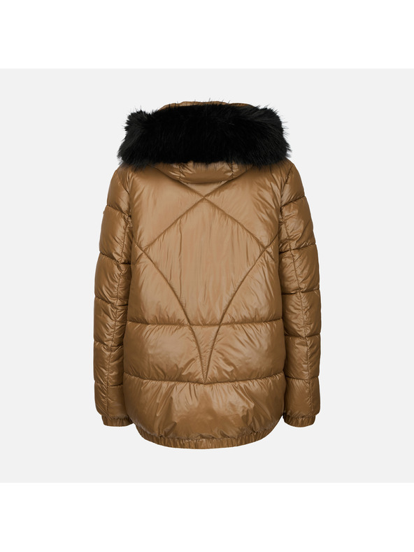 Geox Világosbarna női pehelydzseki Geox Backsie