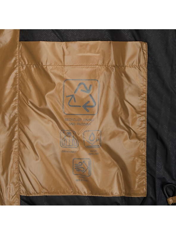 Geox Világosbarna női pehelydzseki Geox Backsie