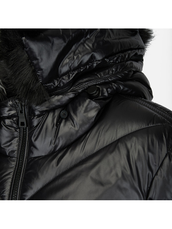 Geox Fekete női pehelydzseki Geox Backsie