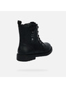 Geox Fekete lány bokacsizma Geox Eclair Girl