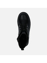 Geox Fekete lány bokacsizma Geox Eclair Girl