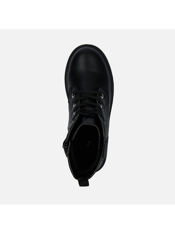 Geox Fekete lány bokacsizma Geox Eclair Girl