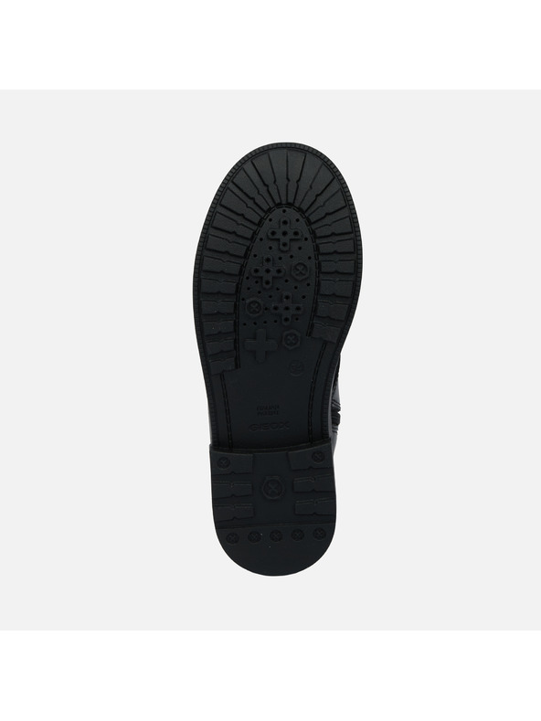 Geox Fekete lány bokacsizma Geox Eclair Girl