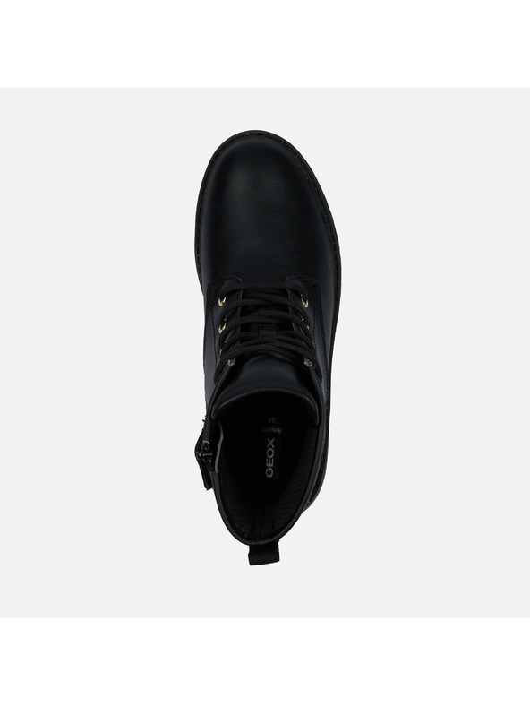 Geox Fekete lány bokacsizma Geox Casey Girl