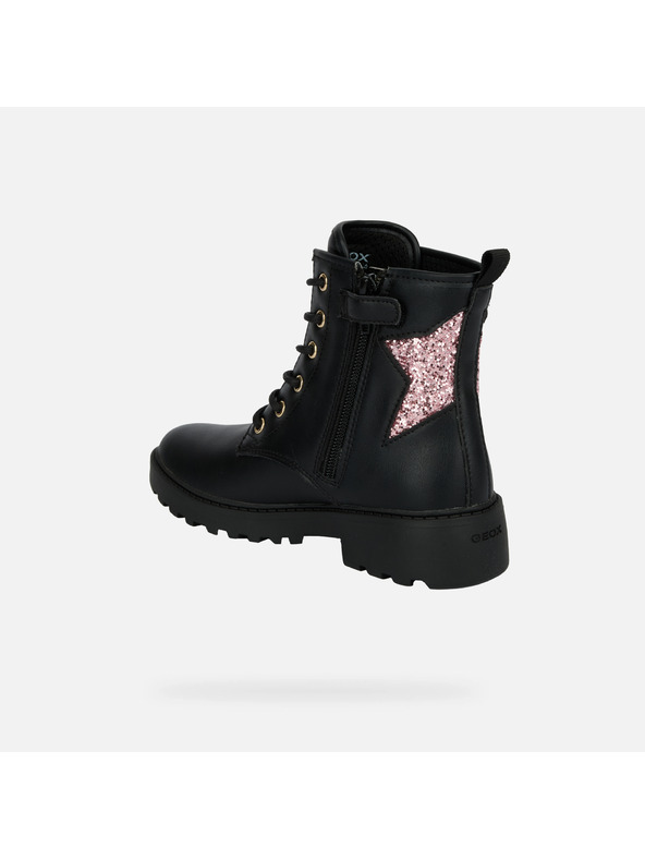 Geox Fekete lány bokacsizma Geox Casey Girl