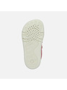 Geox Rózsaszín barefoot cipő lányoknak első lépésekhez Geox Steppieup Girl