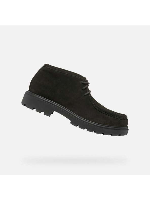 Geox Fekete férfi Geox Spherica EC7 bokacsizma