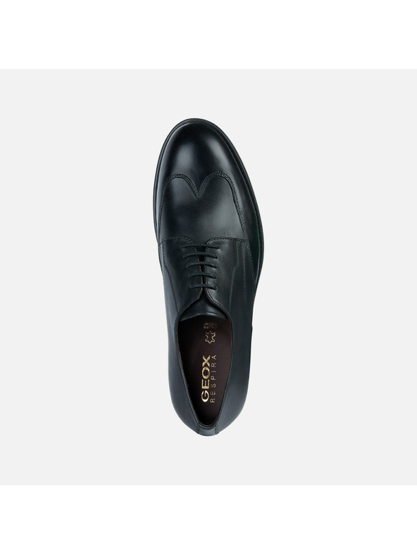 Geox Fekete férfi ruhacipő Geox Decio