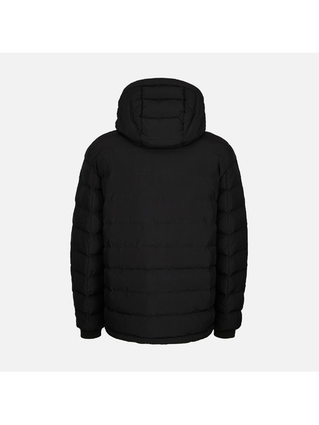 Geox Fekete férfi pehelykabát Geox Spherica