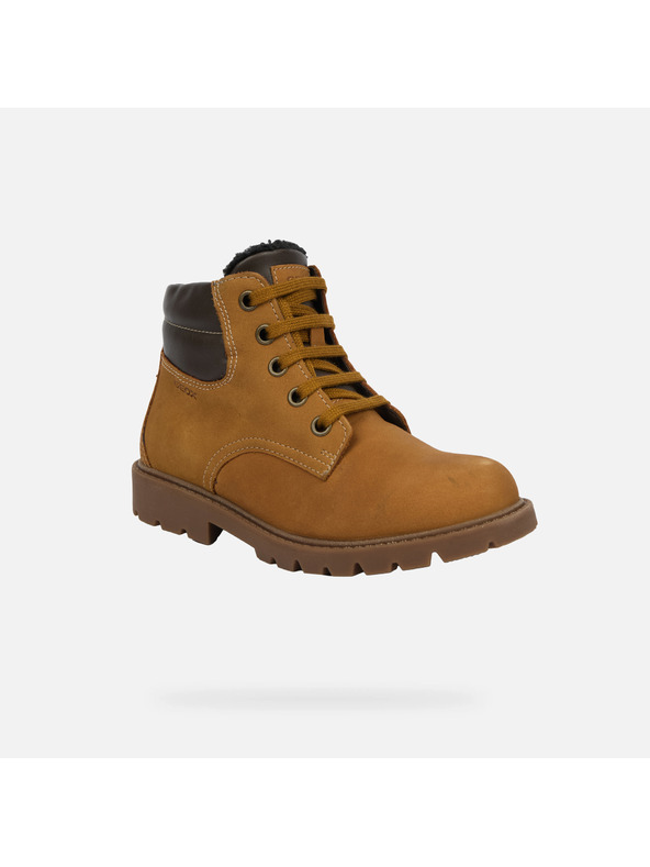 Geox Barna Geox Shaylax Boy tornacipő