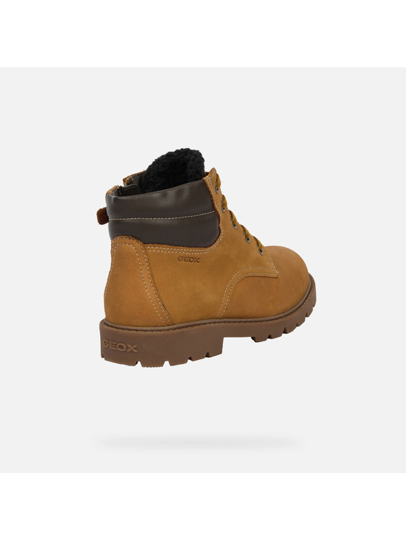 Geox Barna Geox Shaylax Boy tornacipő