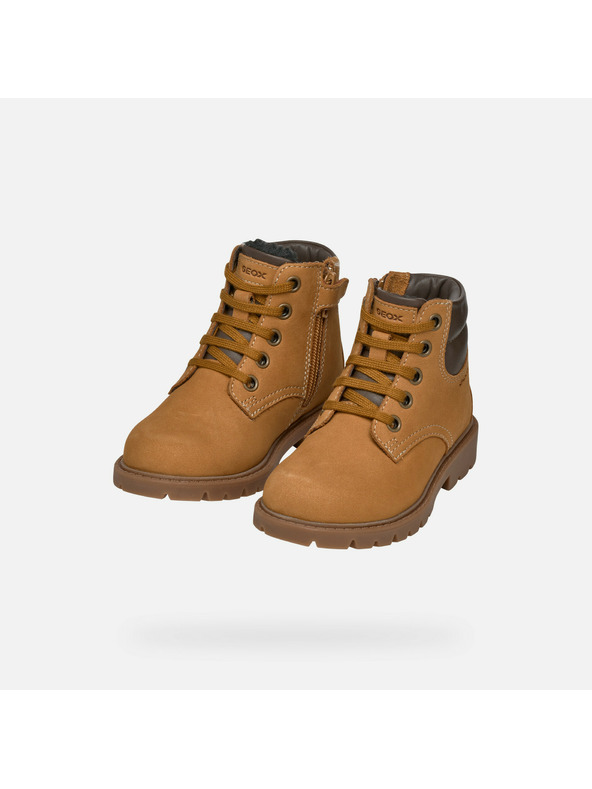 Geox Barna Geox Shaylax Boy tornacipő