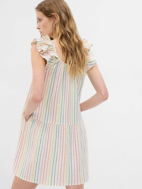 GAP Csíkos mini ruha GAP