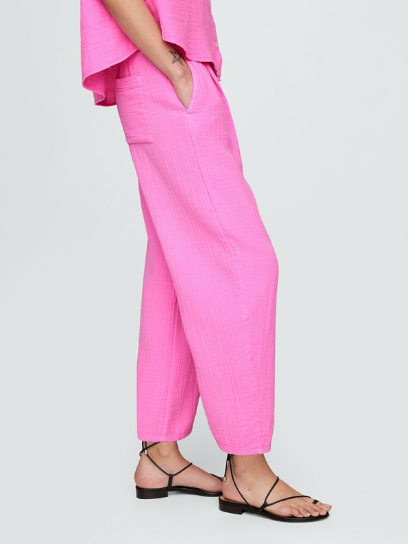 GAP Muszlin nadrág Easy Barrel GAP