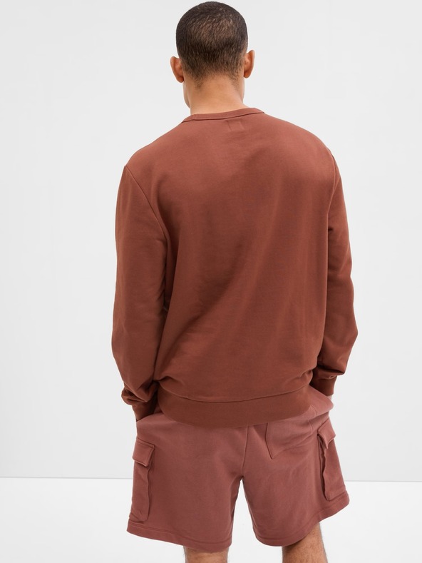 GAP Logós GAP fleece pulóver