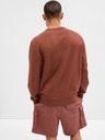 GAP Logós GAP fleece pulóver