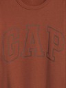 GAP Logós GAP fleece pulóver