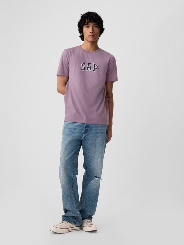 GAP GAP logó v-ss camo arch póló