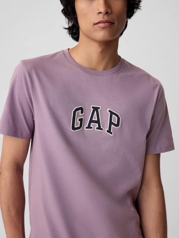 GAP GAP logó v-ss camo arch póló