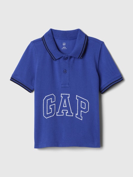 GAP Baby polo póló logóval GAP