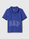 GAP Baby polo póló logóval GAP