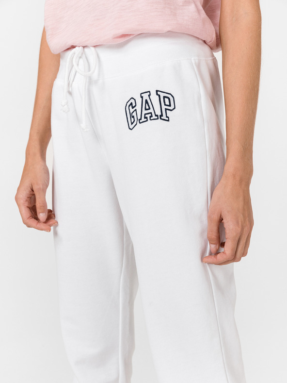 GAP GAP logo arch fleece melegítő nadrág
