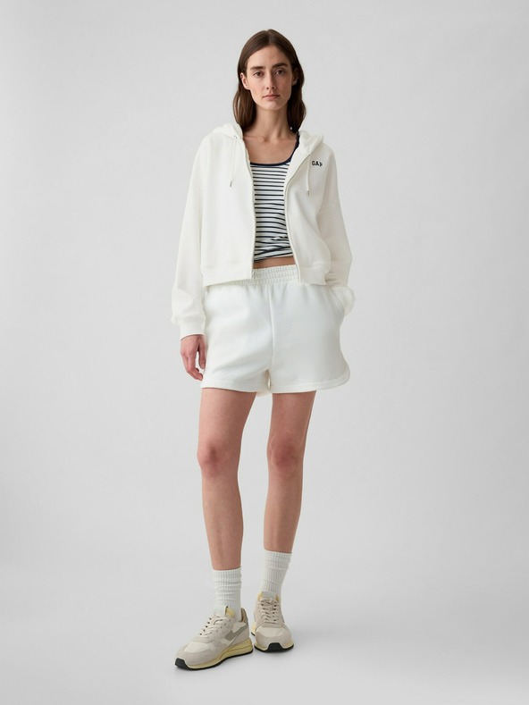 GAP Kapucnis crop pulóver GAP