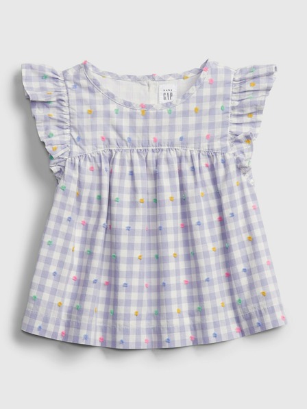 GAP Baby top gingham GAP