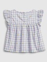 GAP Baby top gingham GAP