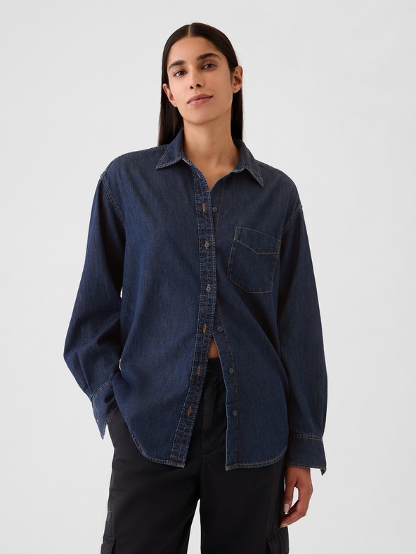 GAP Chambray oversize ing Big Shirt GAP