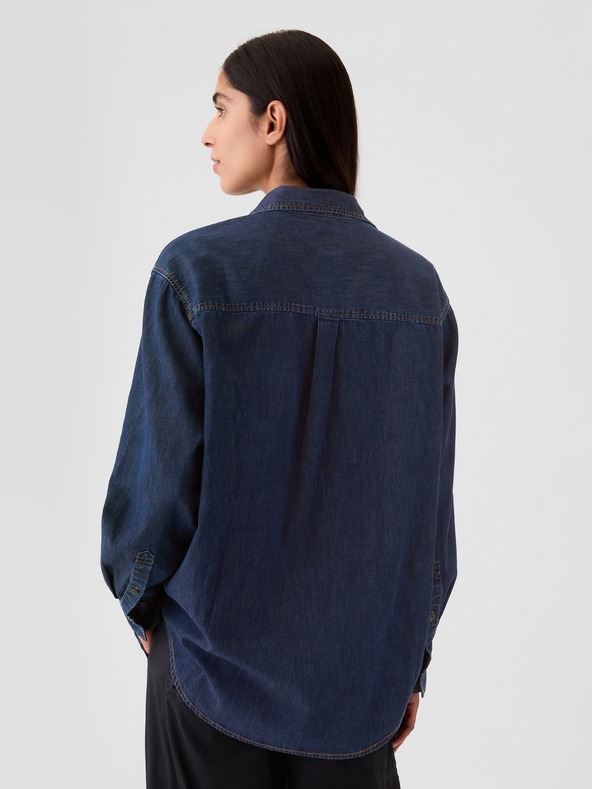 GAP Chambray oversize ing Big Shirt GAP