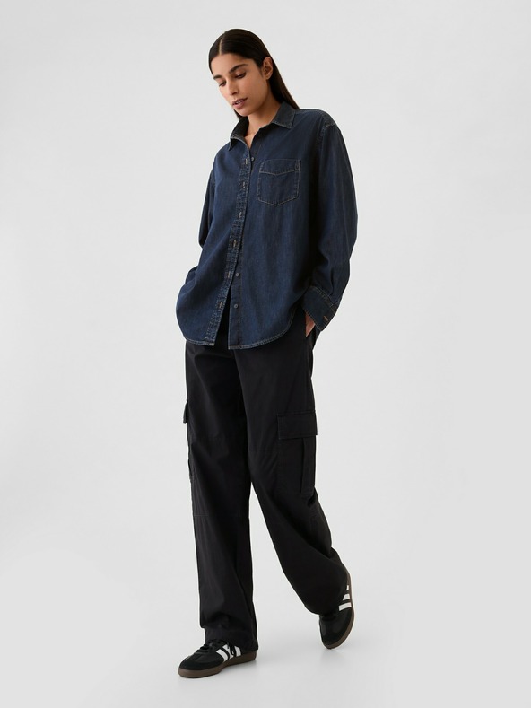 GAP Chambray oversize ing Big Shirt GAP