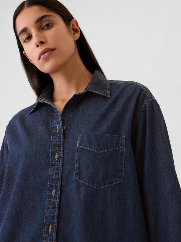 GAP Chambray oversize ing Big Shirt GAP