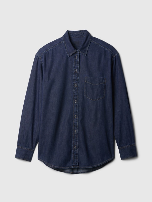 GAP Chambray oversize ing Big Shirt GAP