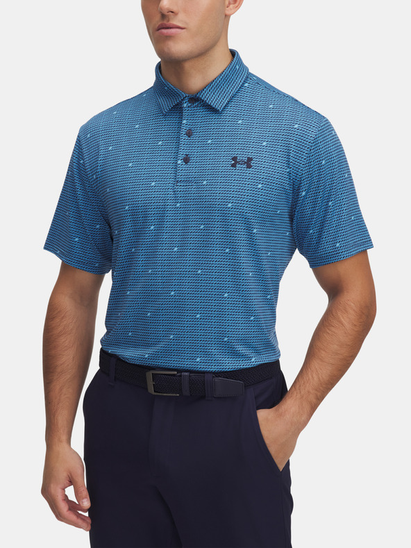 Under Armour Férfi póló Under Armour UA Playoff 3.0 Printed Polo