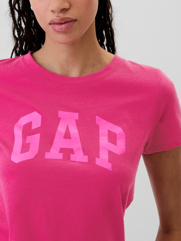 GAP GAP logó v-ss camo arch póló