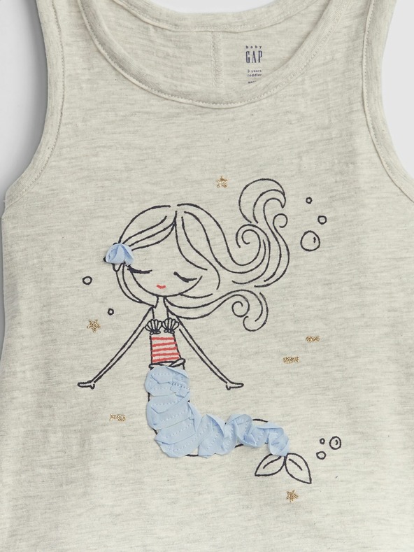 GAP Baby pántos felső GAP