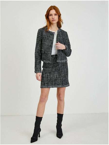 Orsay ORSAY szürke női tweed szoknya