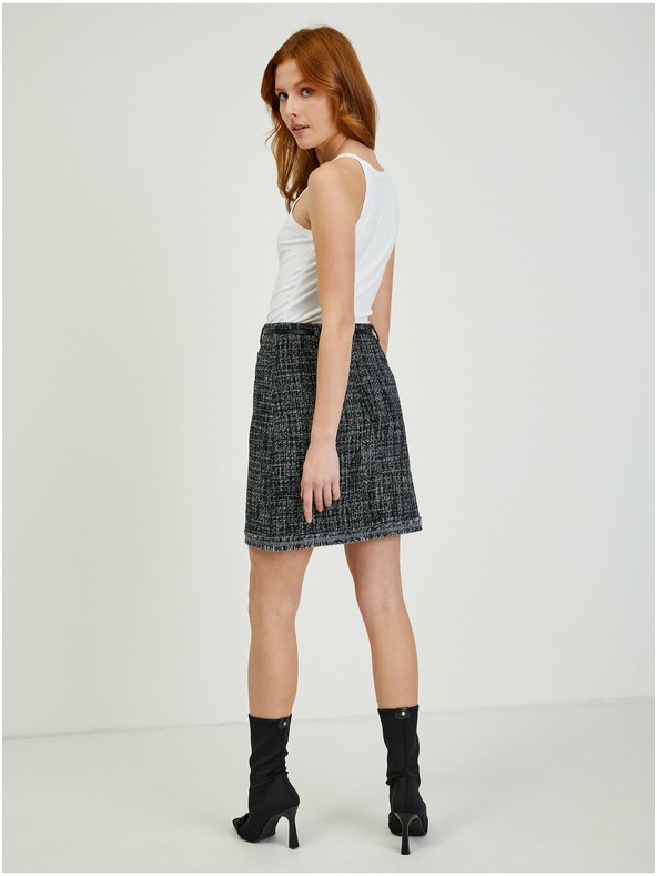 Orsay ORSAY szürke női tweed szoknya