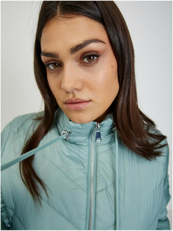 Orsay Zöld könnyű steppelt női dzseki ORSAY